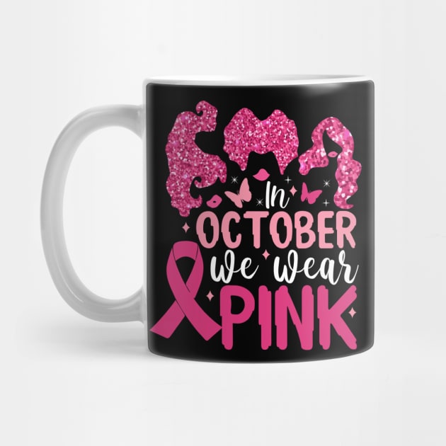 In October We Wear Pink by Myartstor 